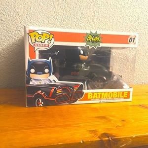 POP RIDES #1 1966 Batmobile